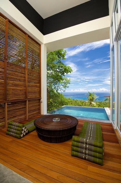 Overthemoon Luxury Pool Villas Κο Τάο Δωμάτιο φωτογραφία