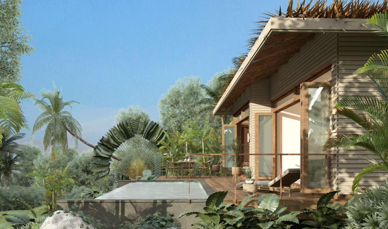 Overthemoon Luxury Pool Villas Κο Τάο Εξωτερικό φωτογραφία