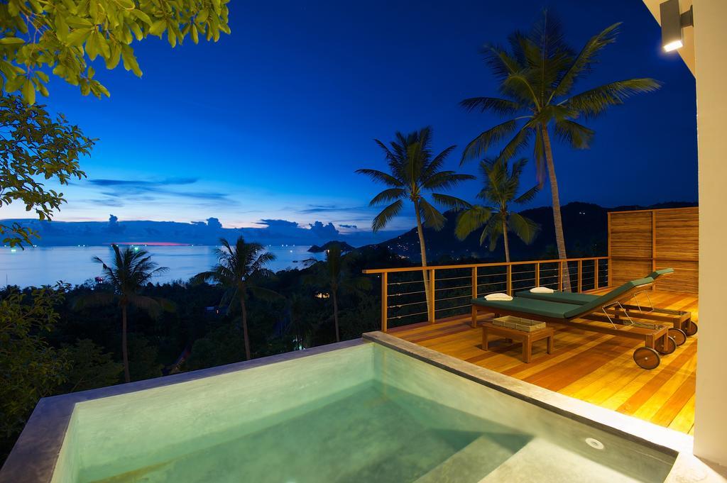 Overthemoon Luxury Pool Villas Κο Τάο Δωμάτιο φωτογραφία